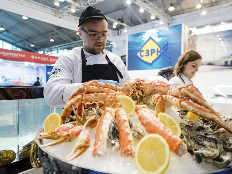 Nga tìm nguồn cung thủy sản thay thế sau các lệnh trừng phạt 