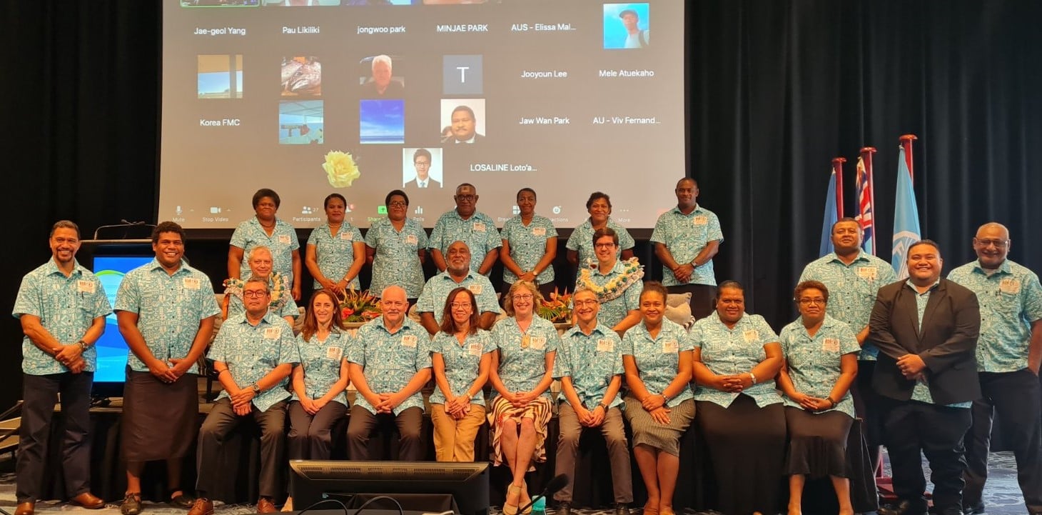 Fiji cam kết chấm dứt đánh bắt bất hợp pháp