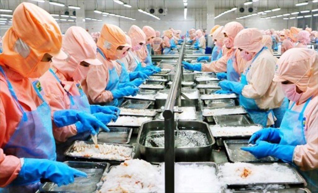 Minh Phu Seafood Corp reported a 3.4 times higher profit in the first quarter of 2022