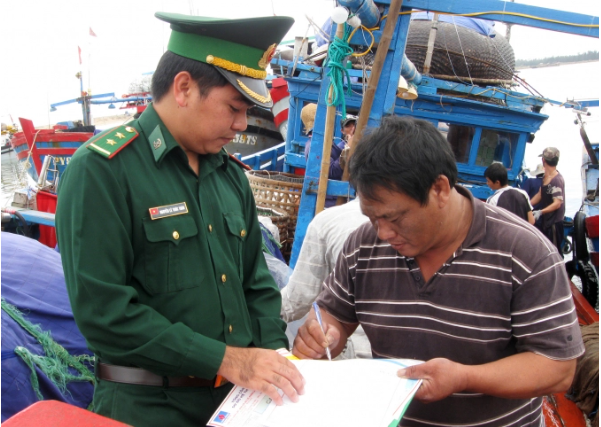 Ngư dân nhận thức trách nhiệm gỡ ‘thẻ vàng’ EC