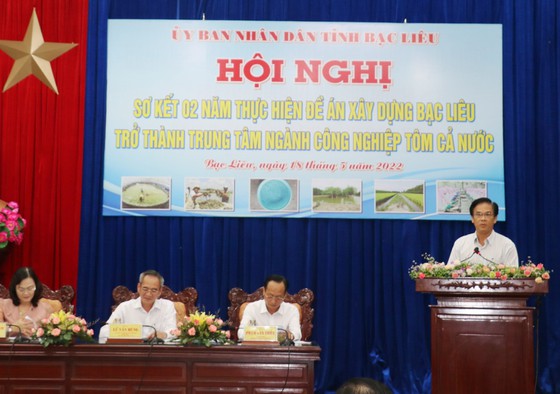 Bạc Liêu: Phấn đấu đến năm 2025 xuất khẩu tôm đạt 1,3 tỷ USD