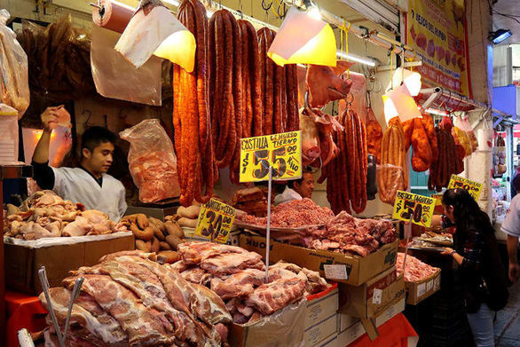 Mexico tạm miễn thuế nhập khẩu với 66 mặt hàng lương thực cơ bản