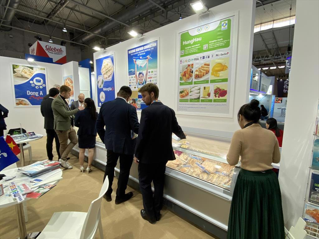 Hội chợ thuỷ sản quốc tế - những cú huých mạnh mẽ cho xuất khẩu thuỷ sản 2022