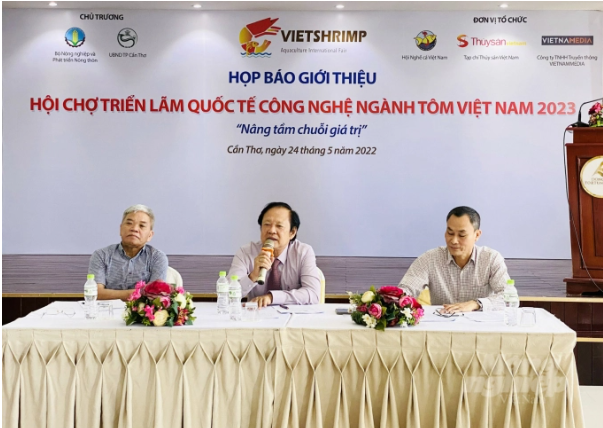 Nâng tầm chuỗi giá trị công nghệ ngành tôm Việt Nam