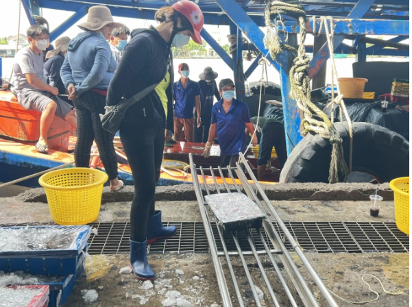 100% tàu cá ở Cà Mau có gắn thiết bị giám sát hành trình