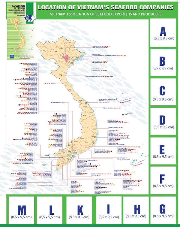 Thư mời tham gia định danh và quảng bá trên “Bản đồ Các DN Thủy sản Việt Nam 2022”