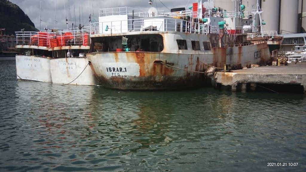 Một đội tàu đánh cá bất hợp pháp bị đưa vào danh sách đen ở Ấn Độ Dương 