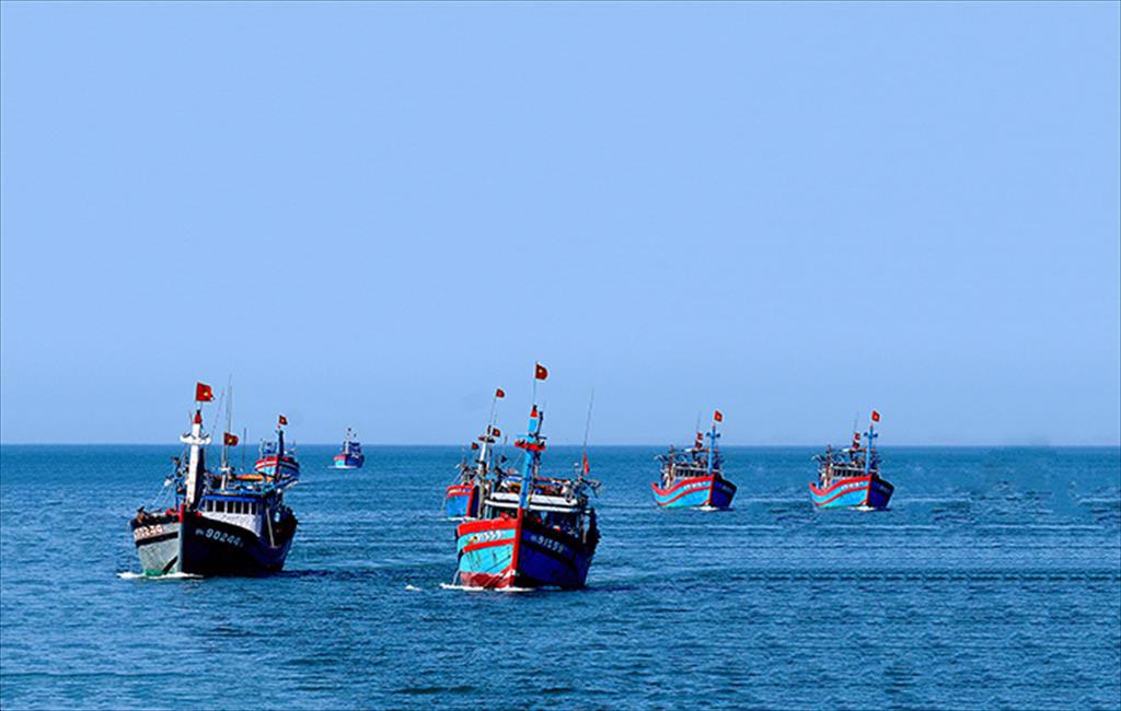 VASEP làm việc với Chi cục thủy sản, cảng cá, ngư dân và DN Bình Định, Phú Yên, Khánh Hoà về chống khai thác IUU