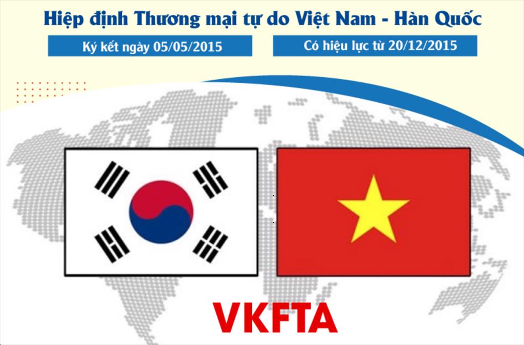 Biểu thuế nhập khẩu ưu đãi đặc biệt Việt Nam - Hàn Quốc