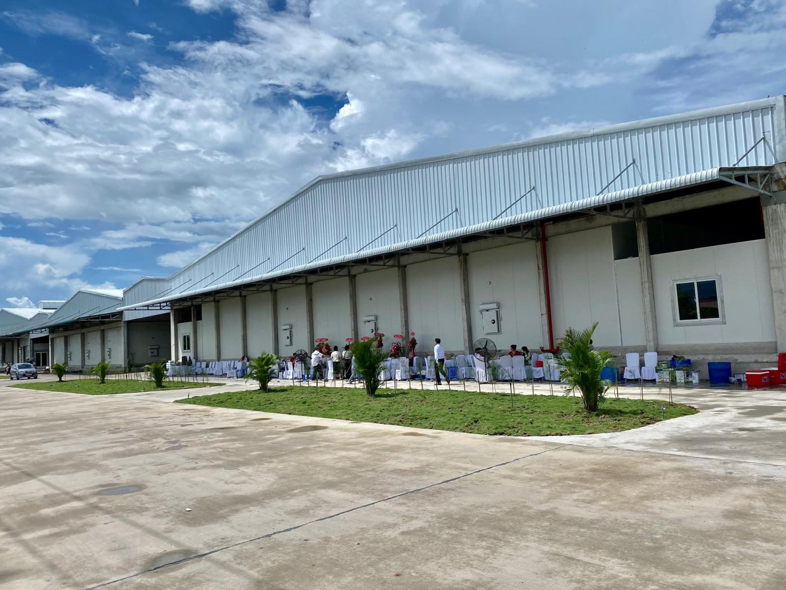 Thêm nhà máy chế biến mới 