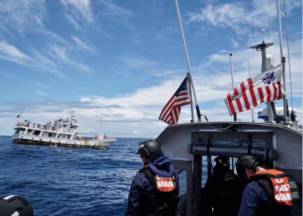 Mỹ nói sẽ hợp tác với Việt Nam chống đánh bắt trái phép