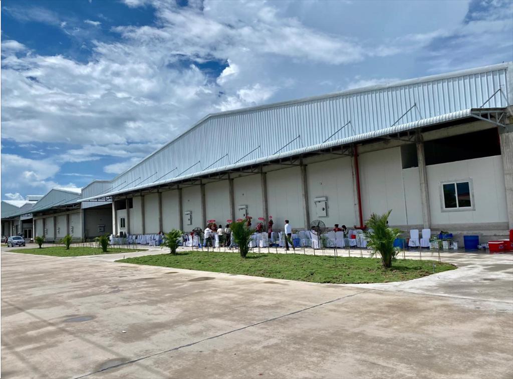 New shrimp processing plants inaugurated