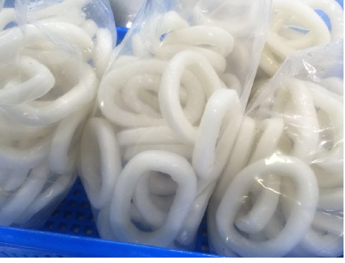 Hàn Quốc tăng nhập khẩu mực ống đông lạnh 