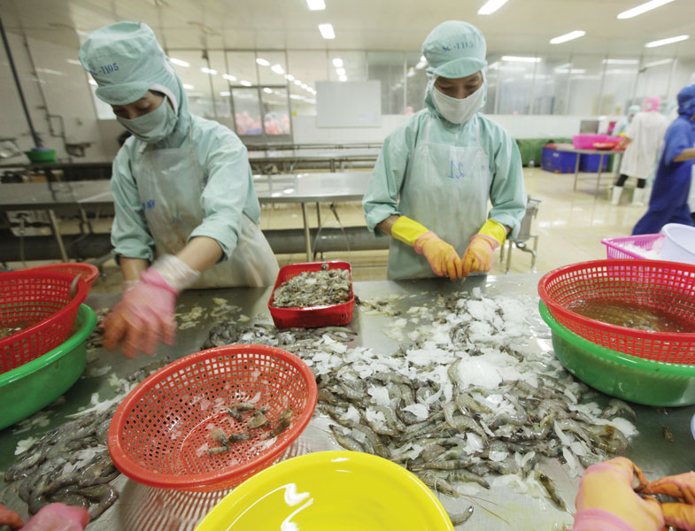 Ngành tôm 6 tháng cuối năm 