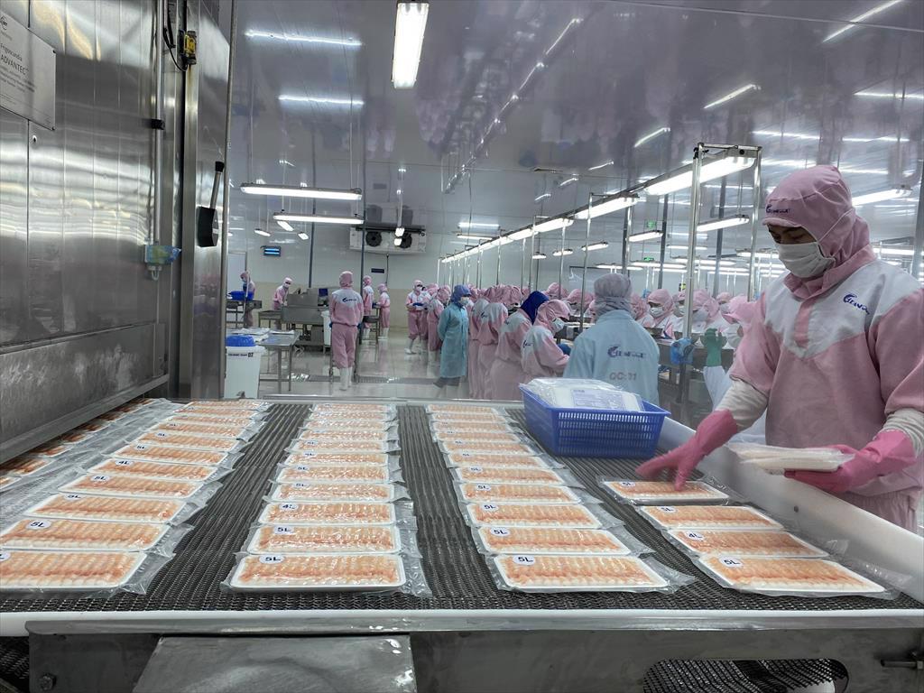 Nhiều doanh nghiệp xuất khẩu thuỷ sản tăng trưởng đột phá nửa đầu năm 2022