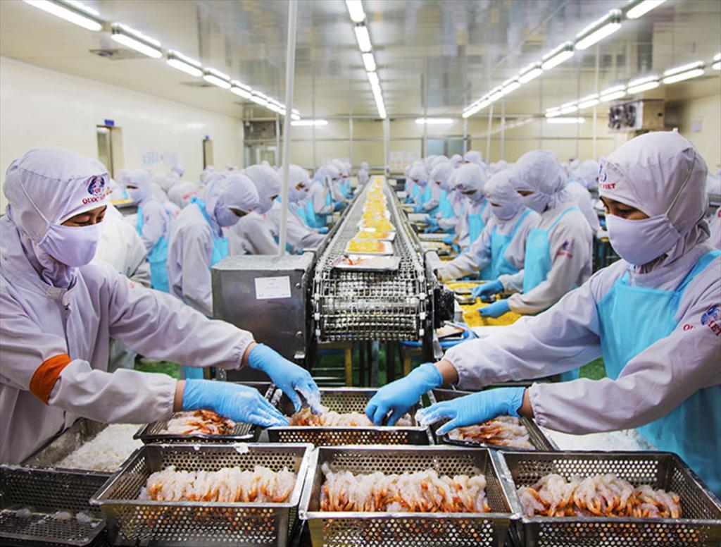 Xuất khẩu thủy sản của Cà Mau tăng mạnh