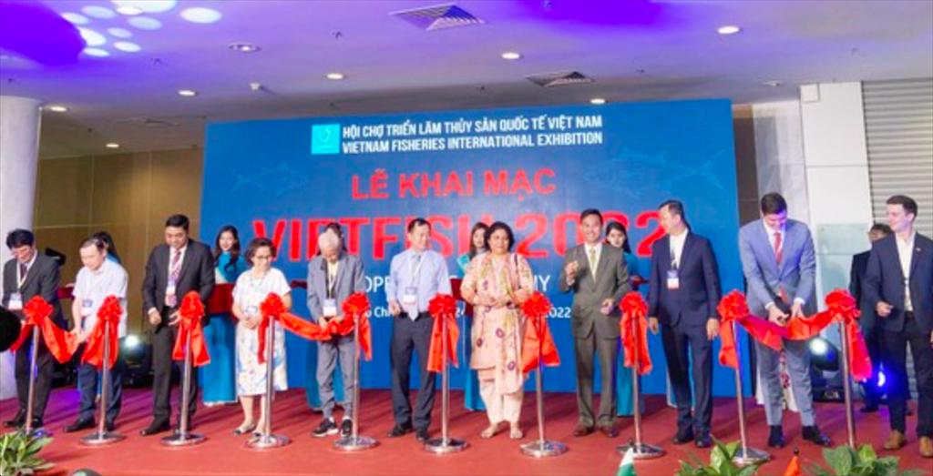 170 đơn vị đến từ 15 quốc gia tham gia hội chợ Vietfish 2022 tại TPHCM