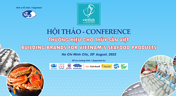 (LIVE) Hội thảo "Thương hiệu cho thuỷ sản Việt"