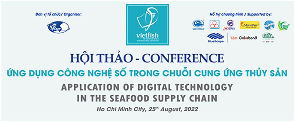 (LIVE) Hội thảo "ứng dụng công nghệ số trong chuỗi cung ứng thuỷ sản"