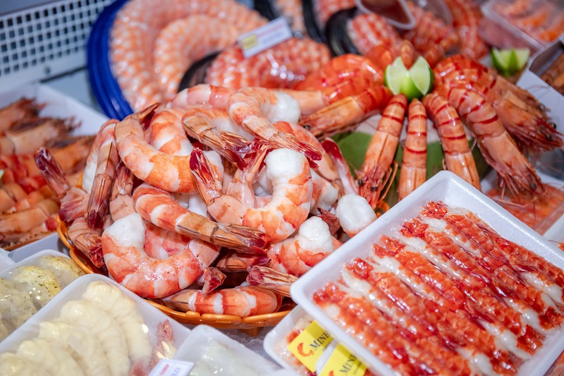 Xuất khẩu tôm sang Mỹ và Trung Quốc giảm mạnh trong tháng 7 