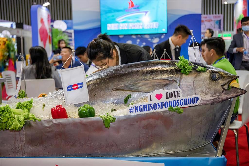 Vietnam tuna exports "decelerate" in July 2022