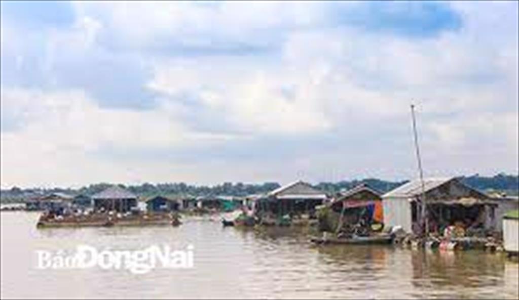 Huyện Long Thành có hơn 600ha diện tích nuôi thủy sản