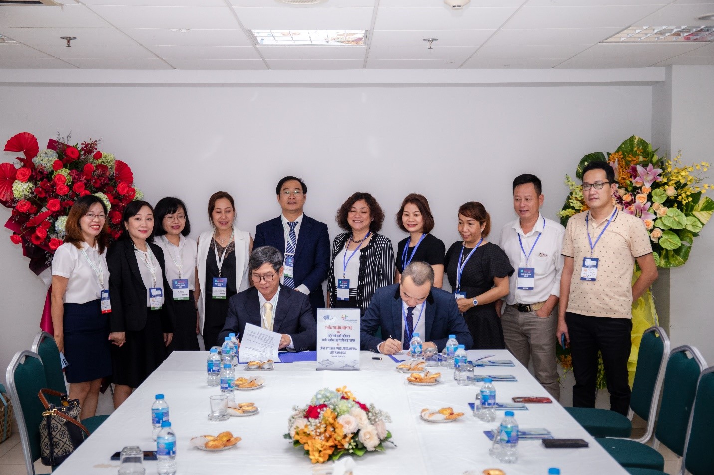 VASEP ký Thỏa thuận hợp tác với FrieslandCampina Việt Nam 