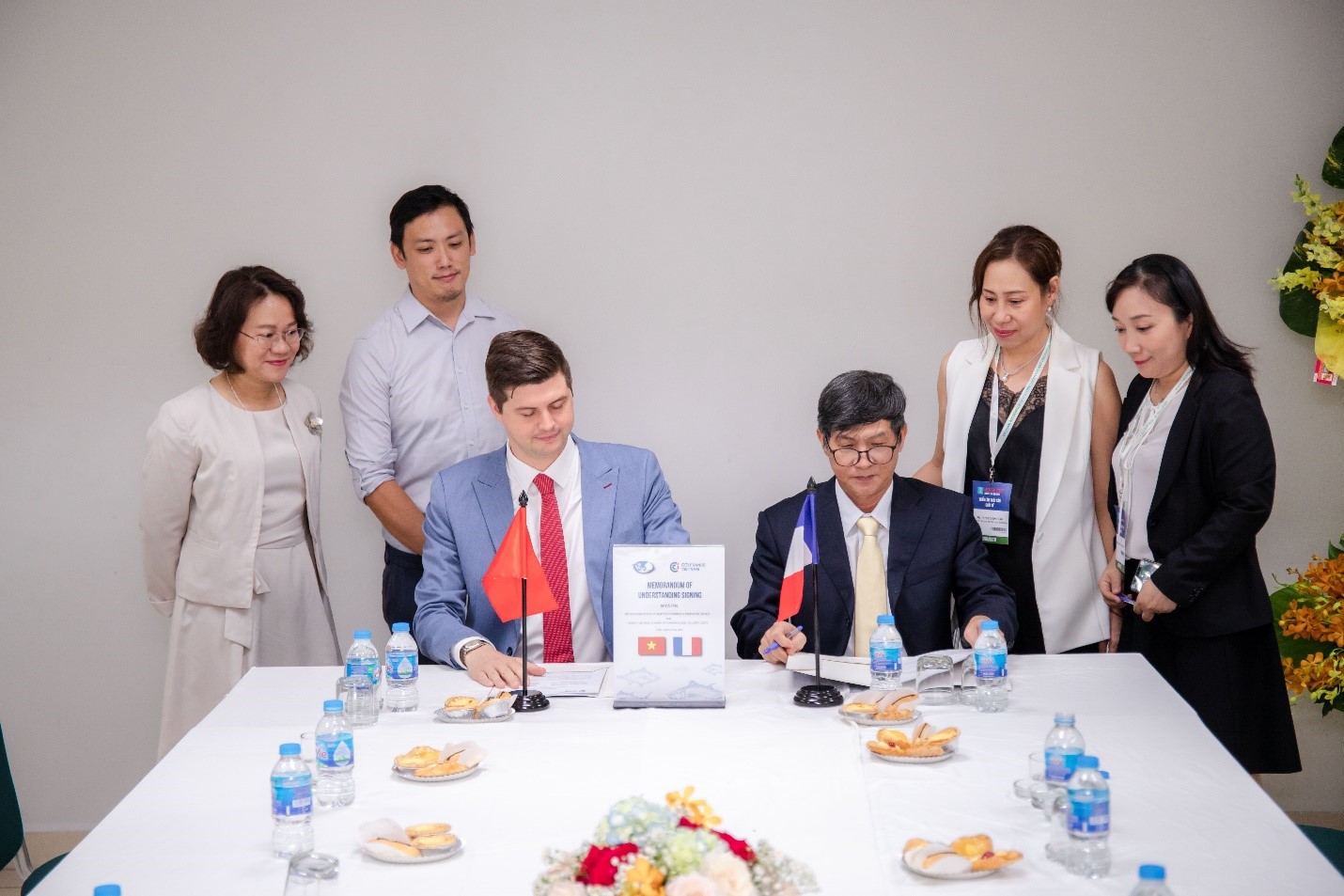 VASEP ký MOU với Phòng Thương mại và Công nghiệp Pháp tại Việt Nam 