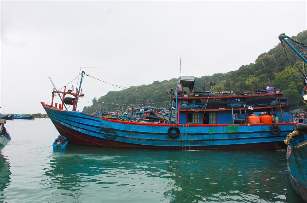 Indonesia tìm cách đảm bảo an toàn cho ngư dân trên tàu nước ngoài 