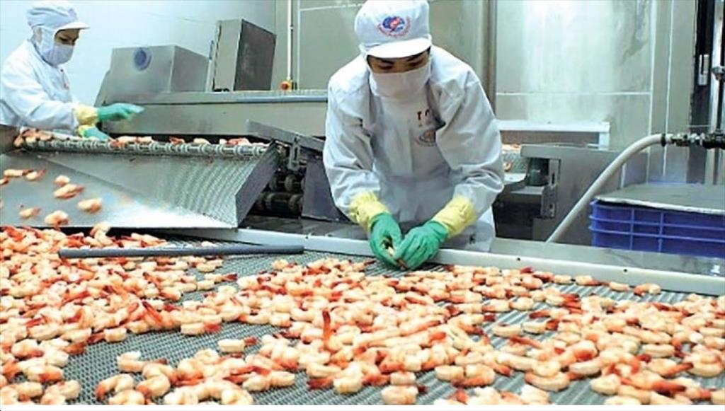 Vietnam processed shrimp exports to Australia increased by 40%