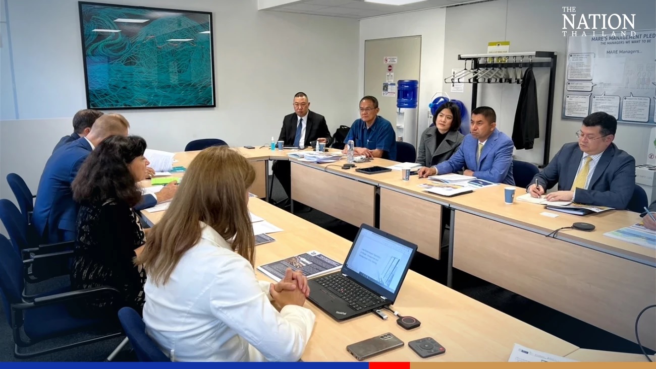 Phái đoàn Thái Lan làm việc với EU về chống đánh bắt IUU