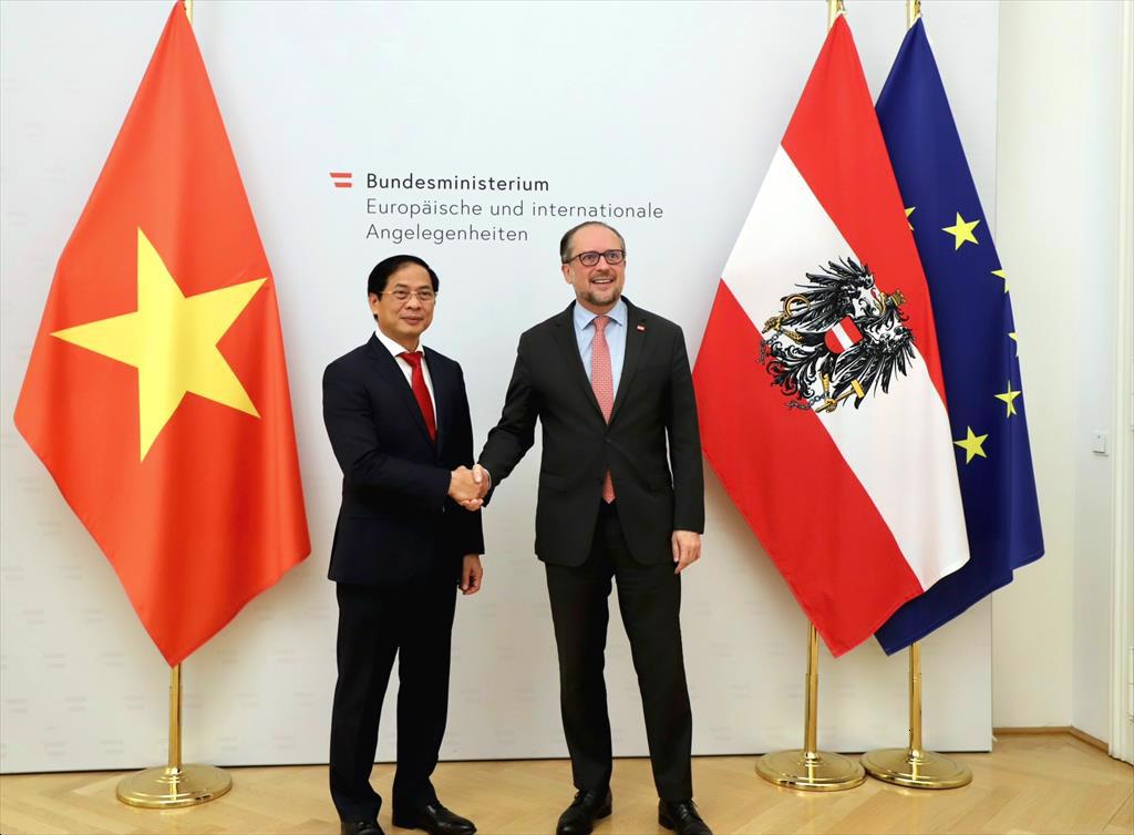 Áo ủng hộ EU sớm gỡ bỏ thẻ vàng IUU với xuất khẩu thủy sản của Việt Nam