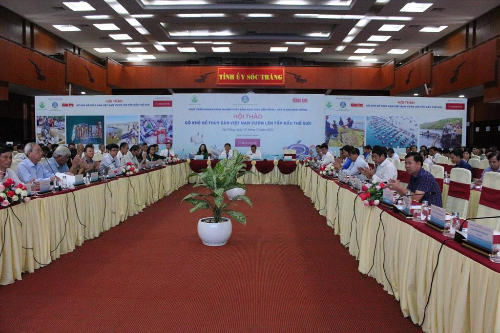 Gỡ khó để thủy sản Việt Nam vươn lên nhóm đầu thế giới