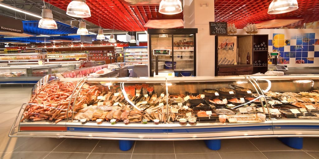 Anh: Doanh số cá tại cửa hàng bán lẻ giảm