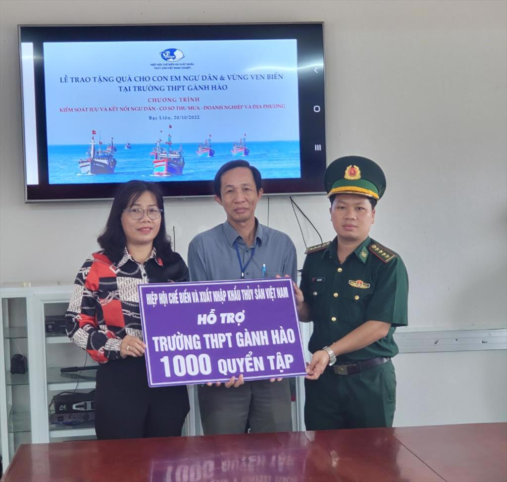 VASEP tiếp tục đẩy mạnh tuyên truyền chống khai thác IUU