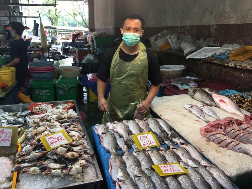 Giá thủy sản Trung Quốc giảm trong dịp Tết Trung thu