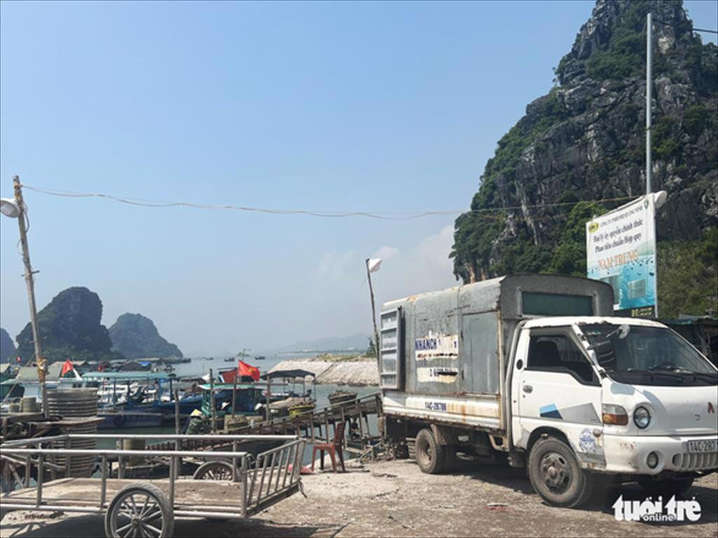 Sẽ kiên quyết di dời bến cảng không phép khiến Vân Đồn khó gỡ ‘thẻ vàng’ thủy sản