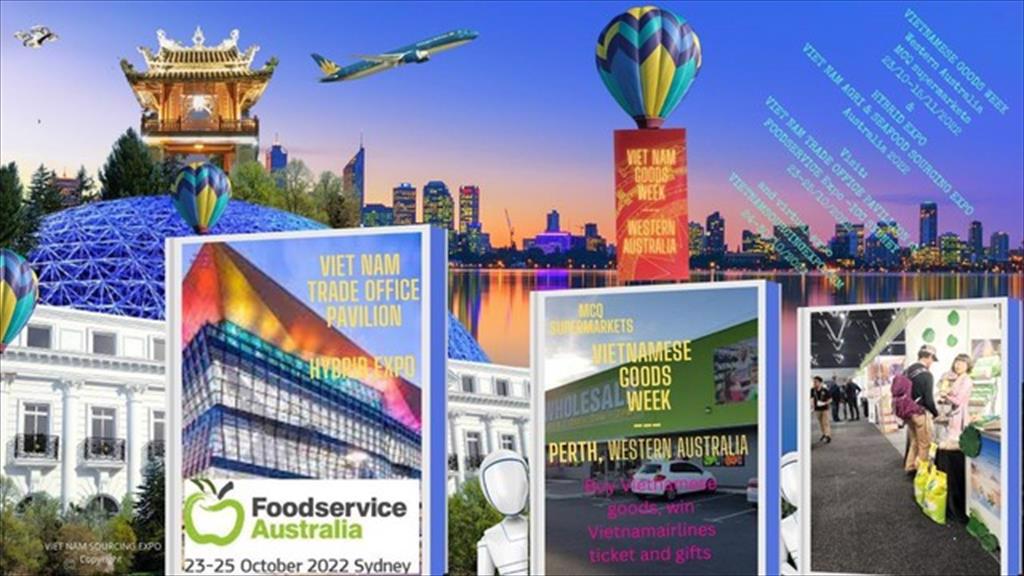 Triển khai nhiều hoạt động xúc tiến hàng nông, thủy sản của Việt Nam tại Australia