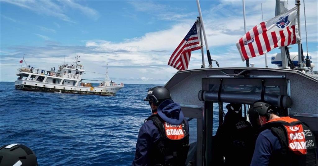 Mỹ khởi động chiến lược về đánh bắt IUU