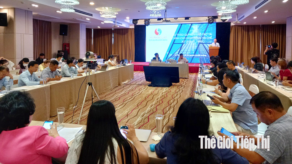 12 Hiệp hội còn lo ngại về quy định sử dụng tiền của doanh nghiệp để tái chế, xử lý chất thải