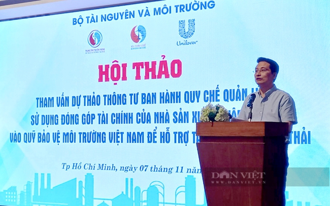Quản lý minh bạch nguồn tiền của doanh nghiệp đóng góp để tái chế, xử lý chất thải