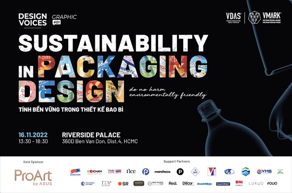 VMARK DESIGN VOICES | GRAPHIC quay trở lại với nội dung thiết kế bao bì sáng tạo, bền vững