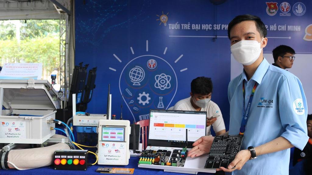 Giám sát môi trường nuôi trồng thủy sản bằng IoT