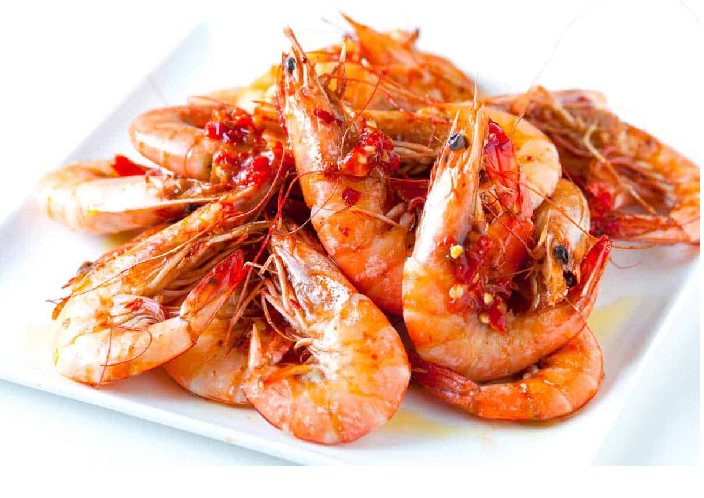 Nhập khẩu tôm của Trung Quốc giảm trong tháng 9/2022 