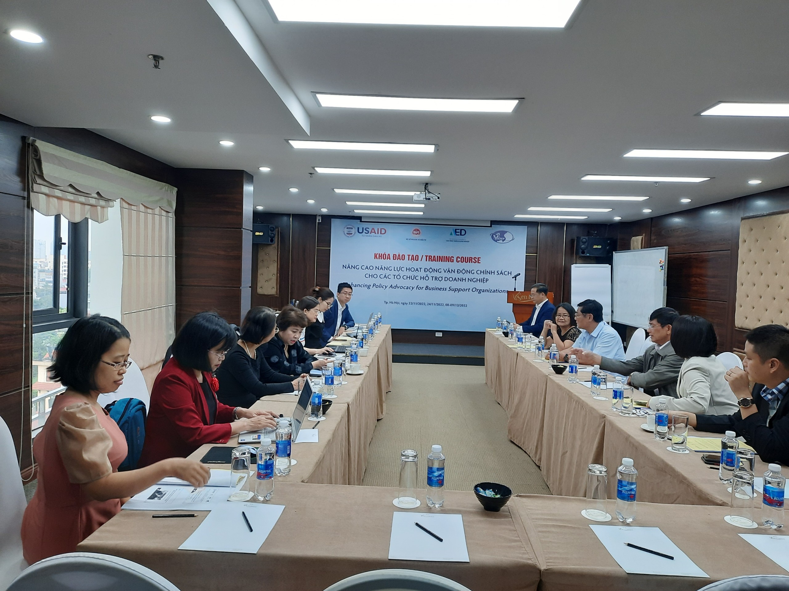 Nâng cao năng lực hoạt động vận động chính sách cho các tổ chức hỗ trợ doanh nghiệp