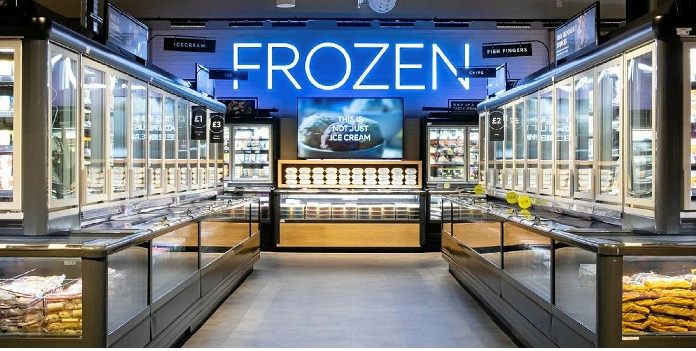 Anh: Giá bán lẻ cá ướp lạnh giảm  