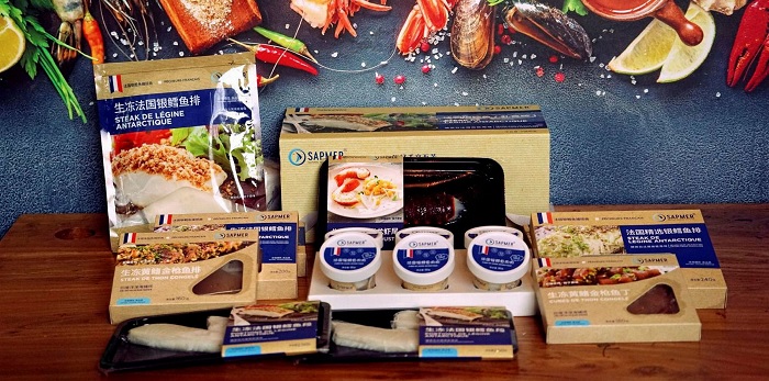 Doanh số bán thủy sản online của Trung Quốc bùng nổ