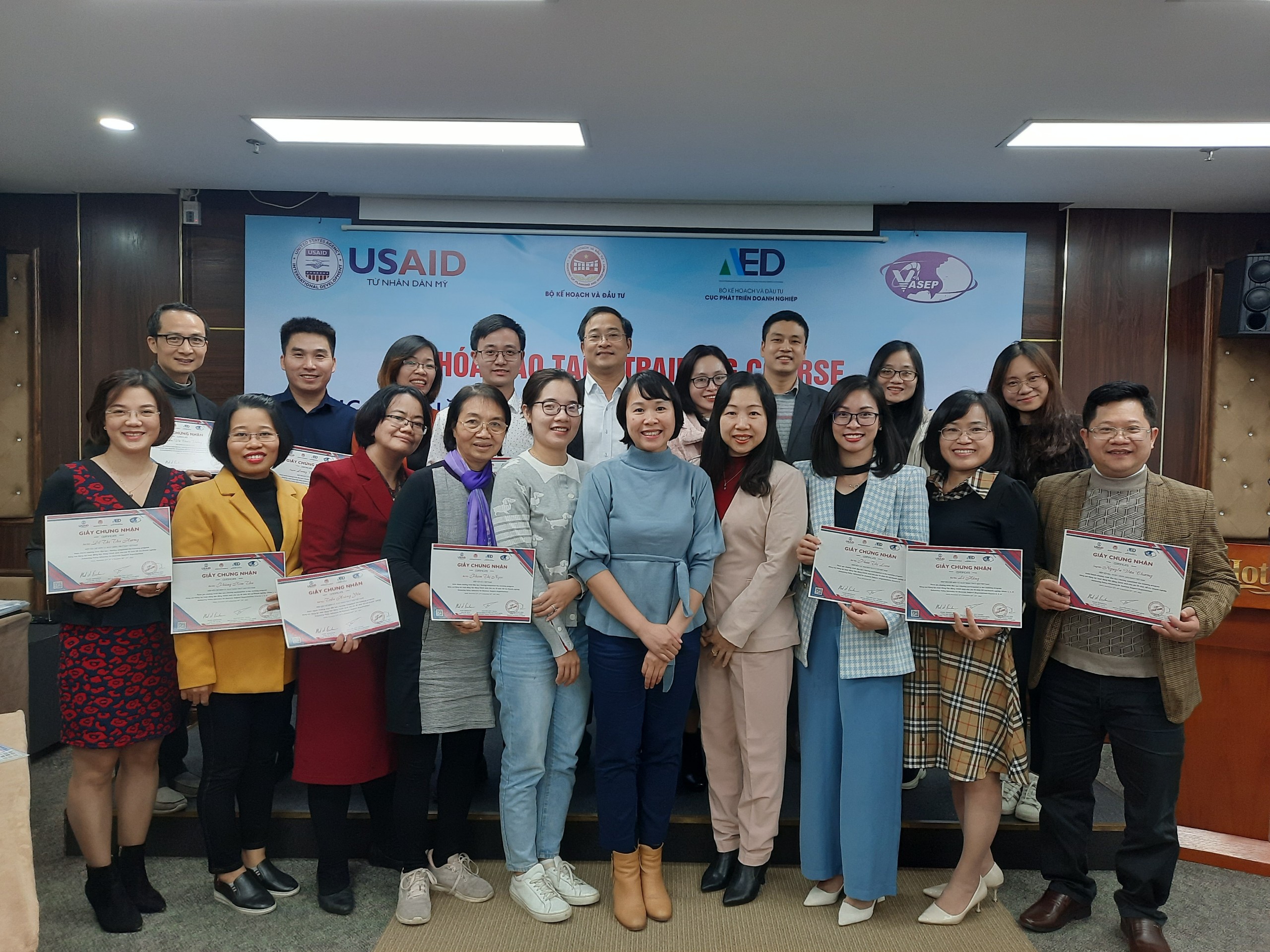 Lần đầu tiên các khóa học về vận động chính sách được tổ chức tại Việt Nam