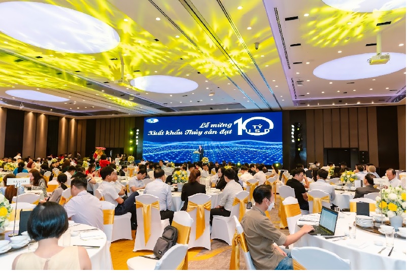 Lễ mừng xuất khẩu thủy sản đạt 10 tỷ USD 