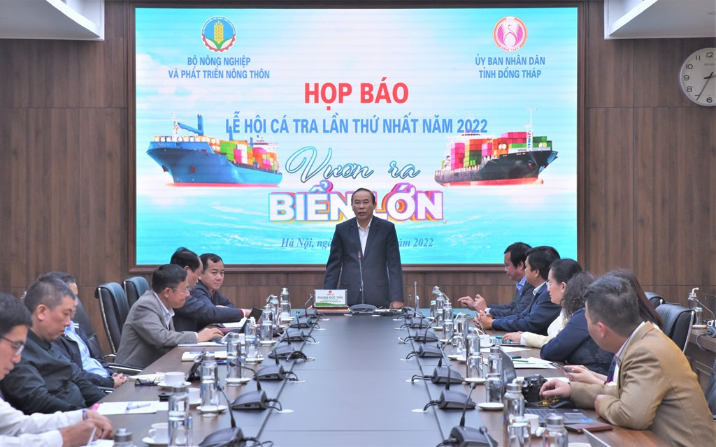 Lần đầu tiên sẽ có lễ hội cá tra ở Đồng Tháp